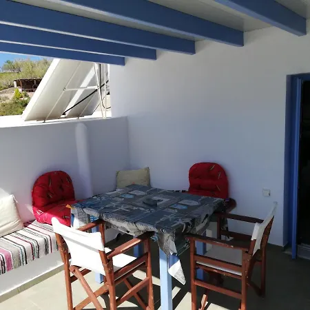 Blue House מלון דירות Acherounes