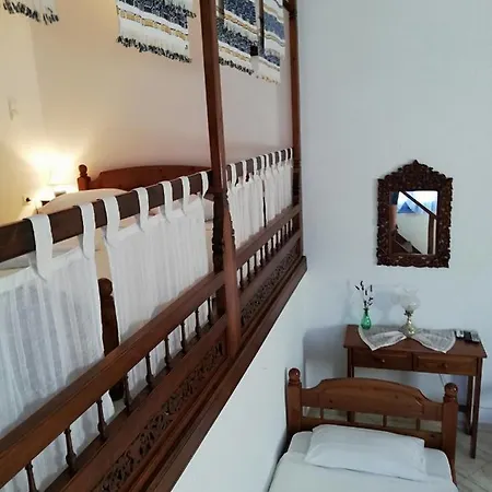 Blue House מלון דירות Acherounes