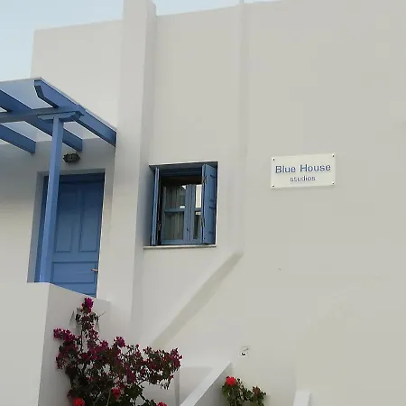 Ξενοδοχείο με διαμερίσματα Blue House Αχερούνες