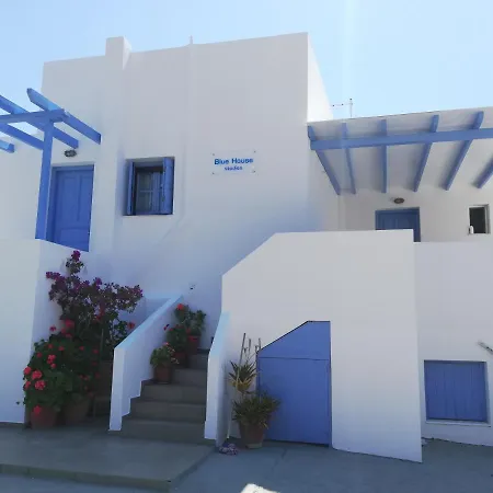 Blue House Ξενοδοχείο με διαμερίσματα Αχερούνες