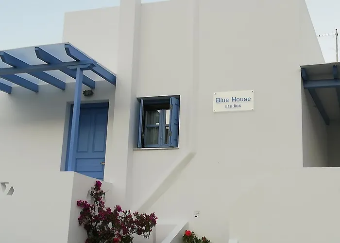 Aparthotel Blue House Acherounes